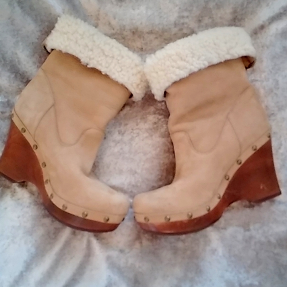 Ugg Wedge Boots - image 3